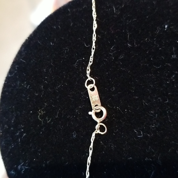 Tanzanite Large Pendant Slide 10kt gold - Picture 5 of 11